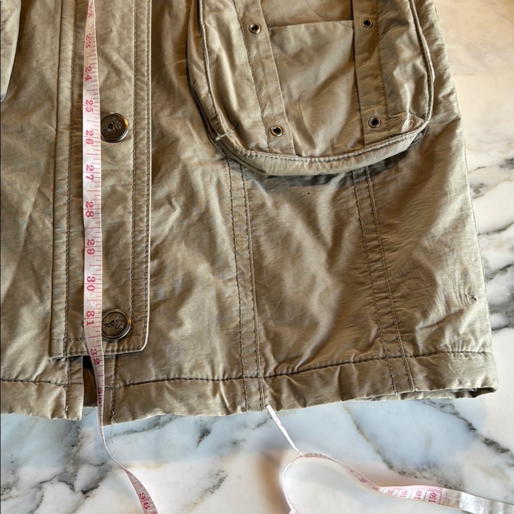 Esprit Vintage Y2K Parka with Faux Fur Trim Women’s size Medium - Picture 8 of 16